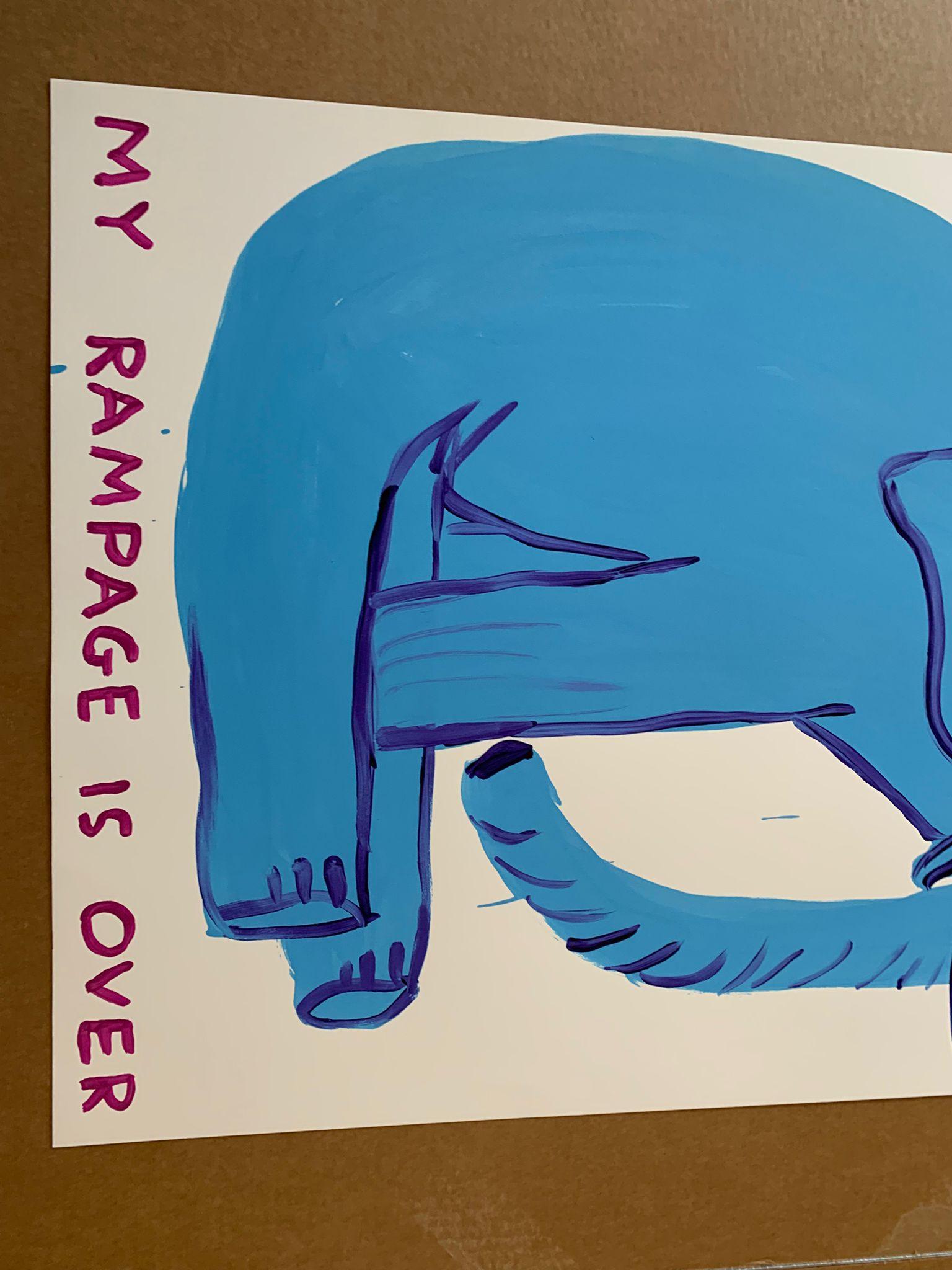 My Rampage is Over For Sale 2