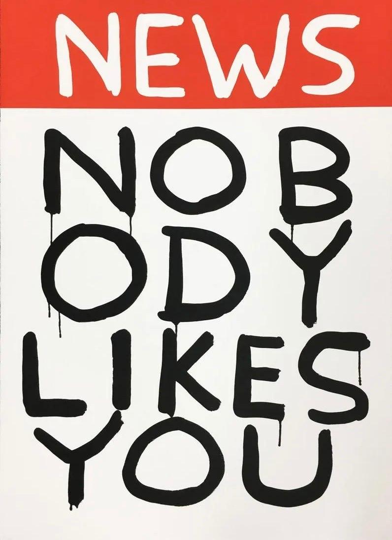 NEWS (Nobody Likes You)