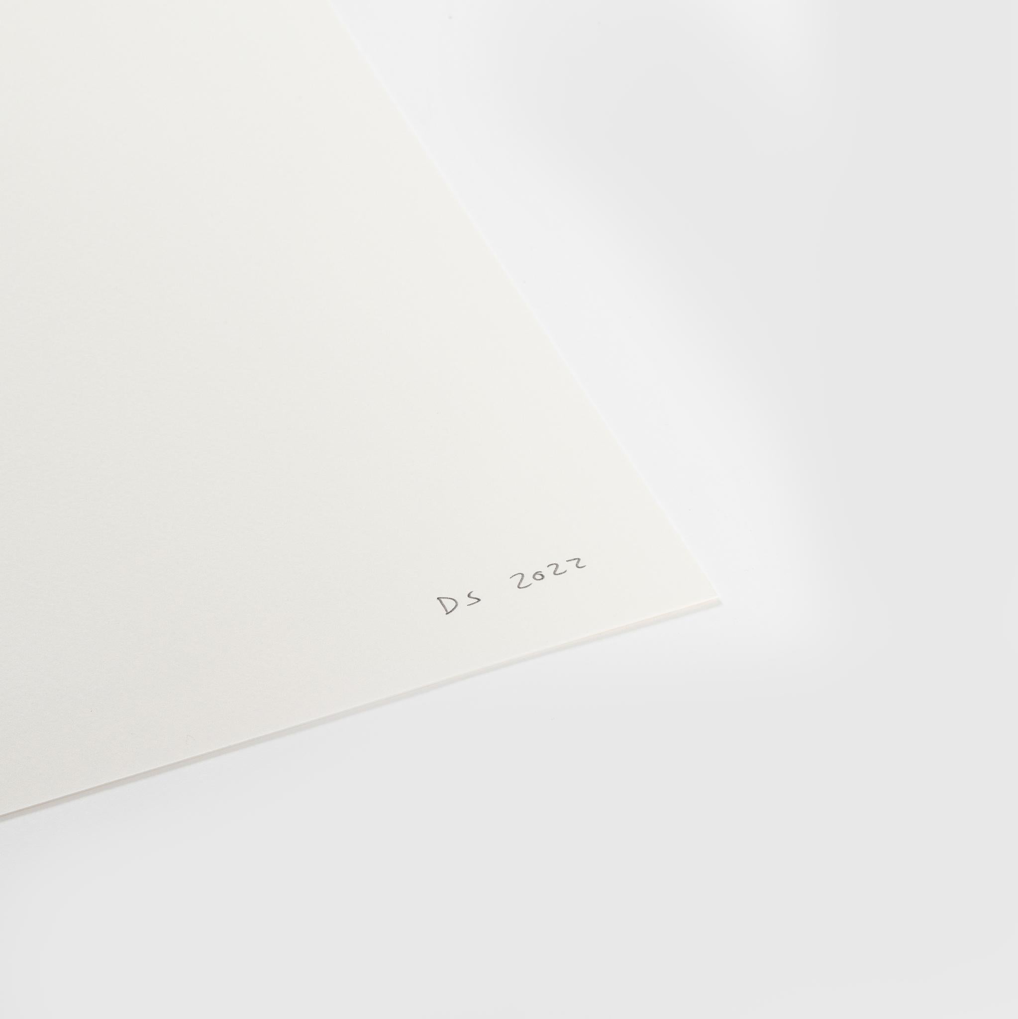 Nessuno è più felice di me - Print di David Shrigley