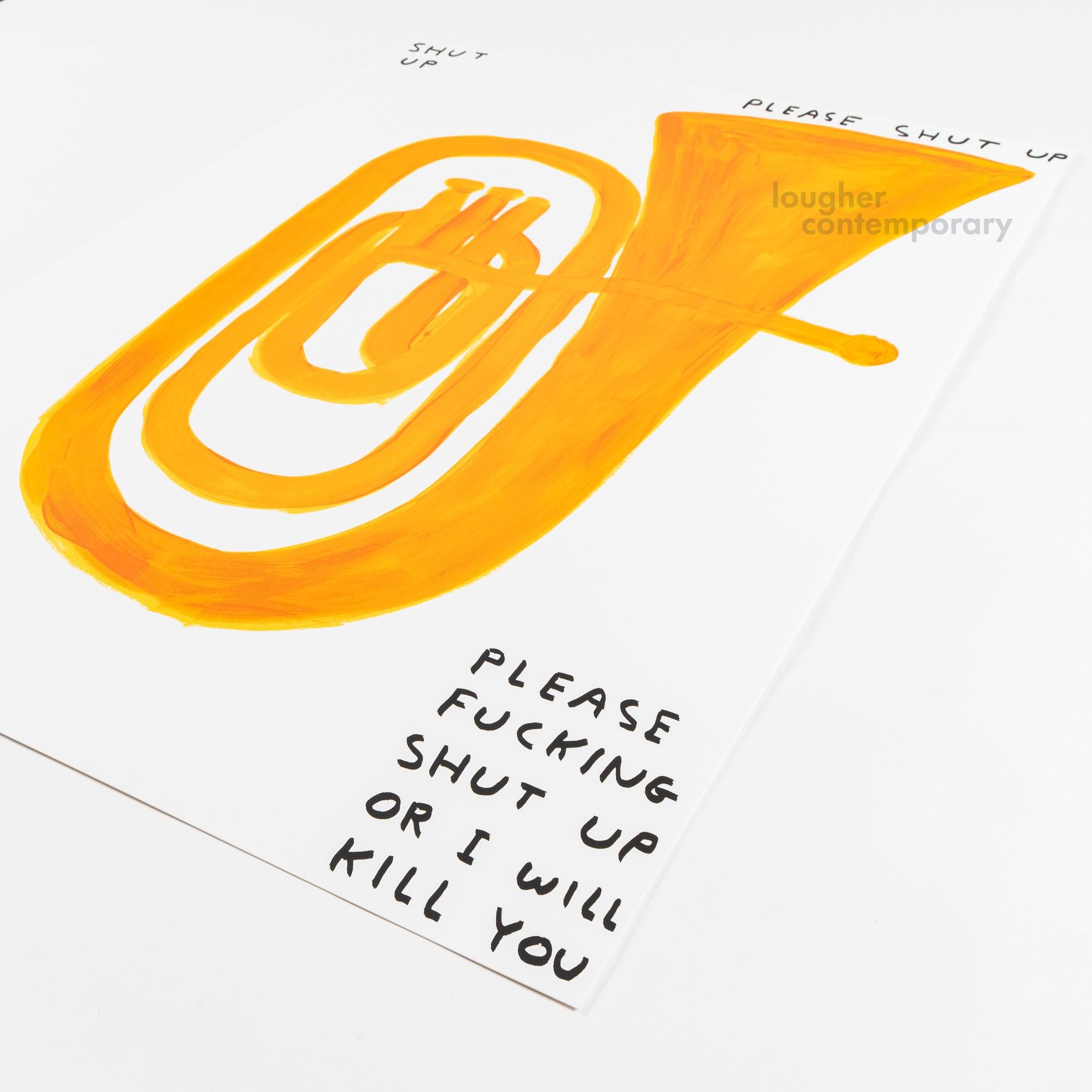 Sérigraphie 4 couleurs sur papier Somerset Tub Sized 410gsm
Edition de 125
Signé et numéroté au dos
Condit sur demande