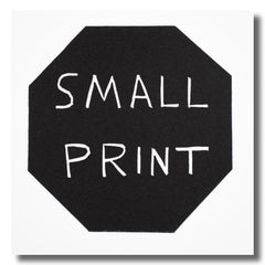 Small Print - Signed & Numbered Limited Edition Linocut - New