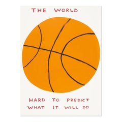 David Shrigley - The World, Screenprint, Contemporary Pop Art, Signed Print