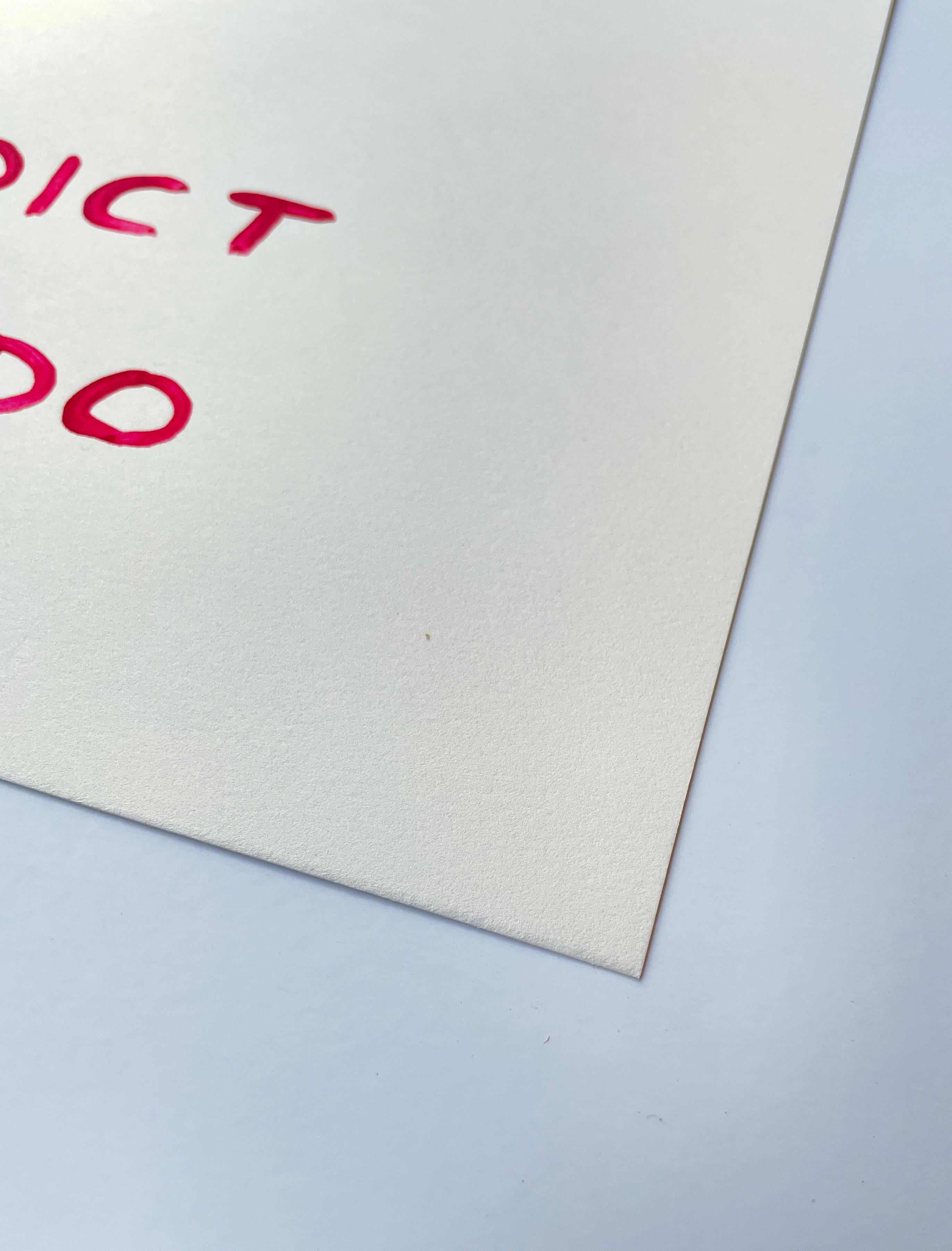 El Mundo - Print de David Shrigley