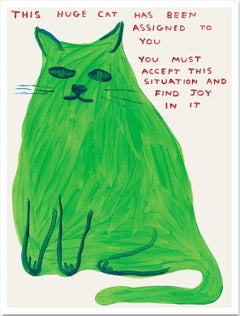 This Huge Cat Has Been Assigned to You