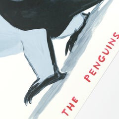 To Hell With Zoos Screen Print, 8-Color, Signed, 21st Century