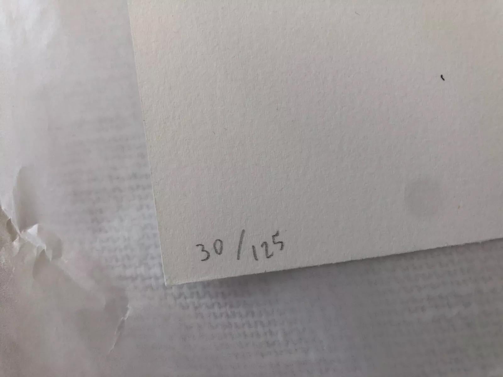 Sin título (Gato) - El mundo, arte textual de David Shrigley 2019 en venta 2