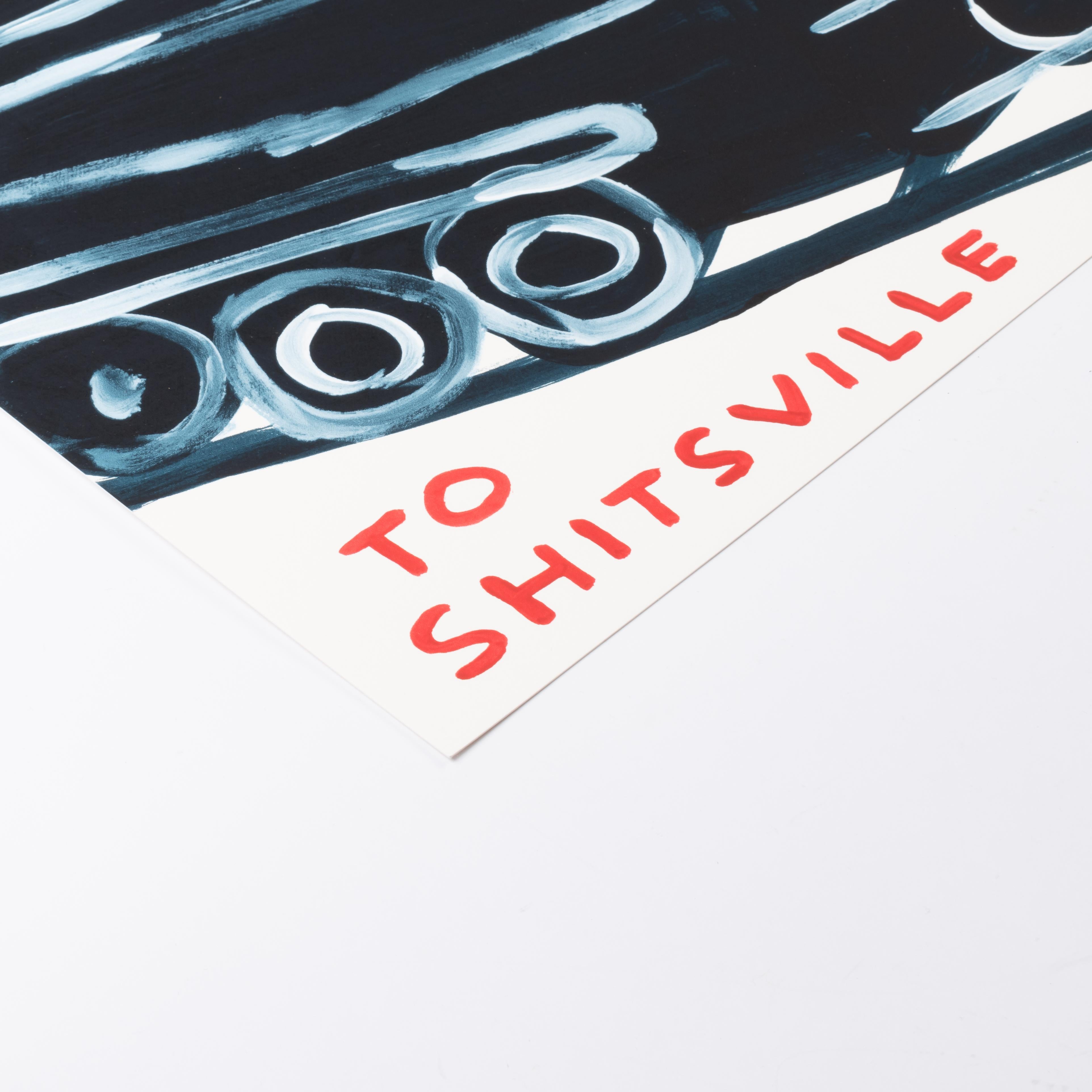Stampa serigrafica su Somerset Tub Sized Satin 410gsm
Edizione di 125 esemplari
Firmato, datato e numerato a matita sul retro
Menta

Il venditore può fornire il numero di edizione specifico agli acquirenti solo nel punto vendita. Invia un messaggio