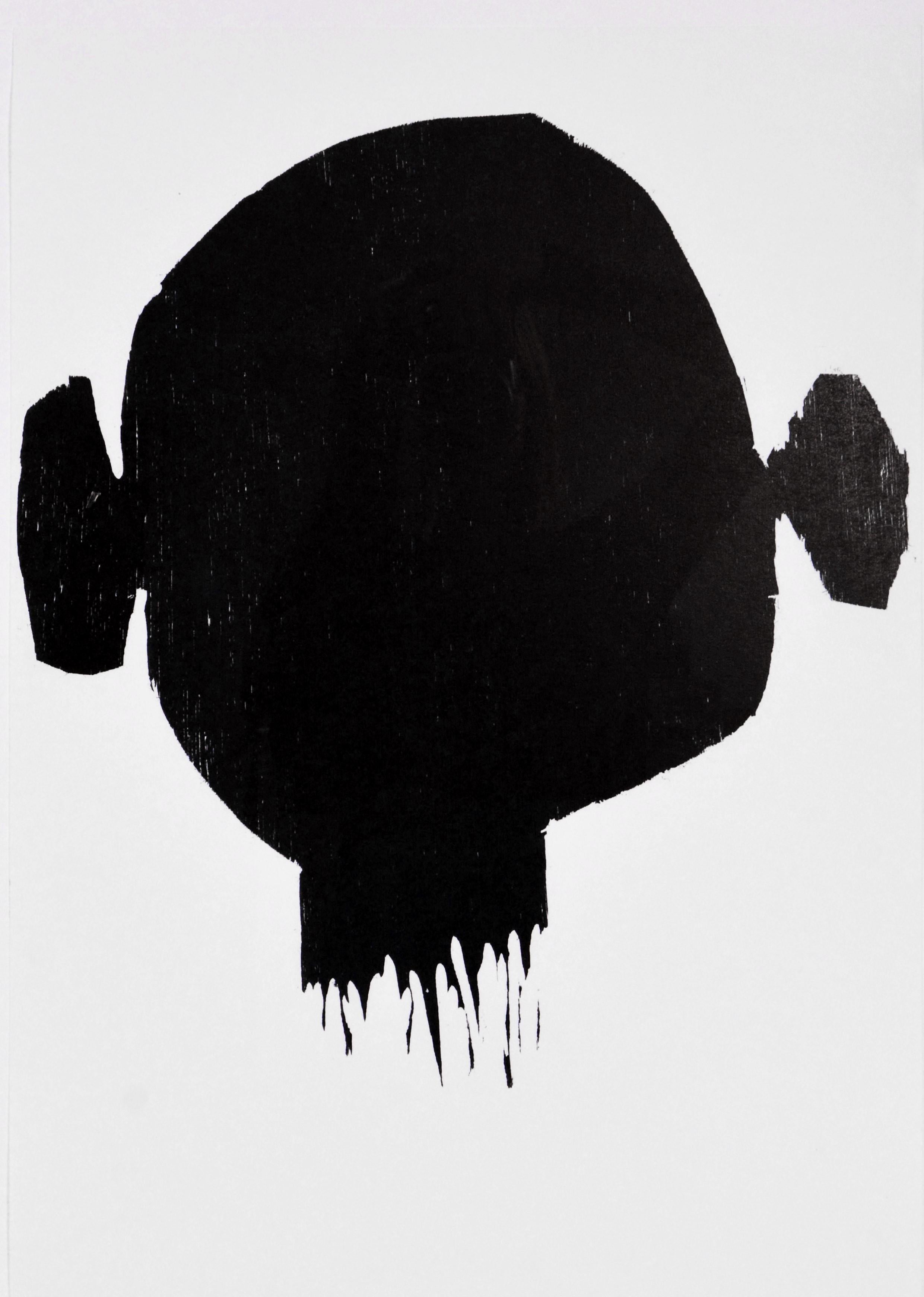 Woodcut, 2005, on wove paper, signed, dated and numbered from the edition of 20 in pencil, published by Galleri Nicolai Wallner, Copenhagen, 59.7 x 39.7cm.