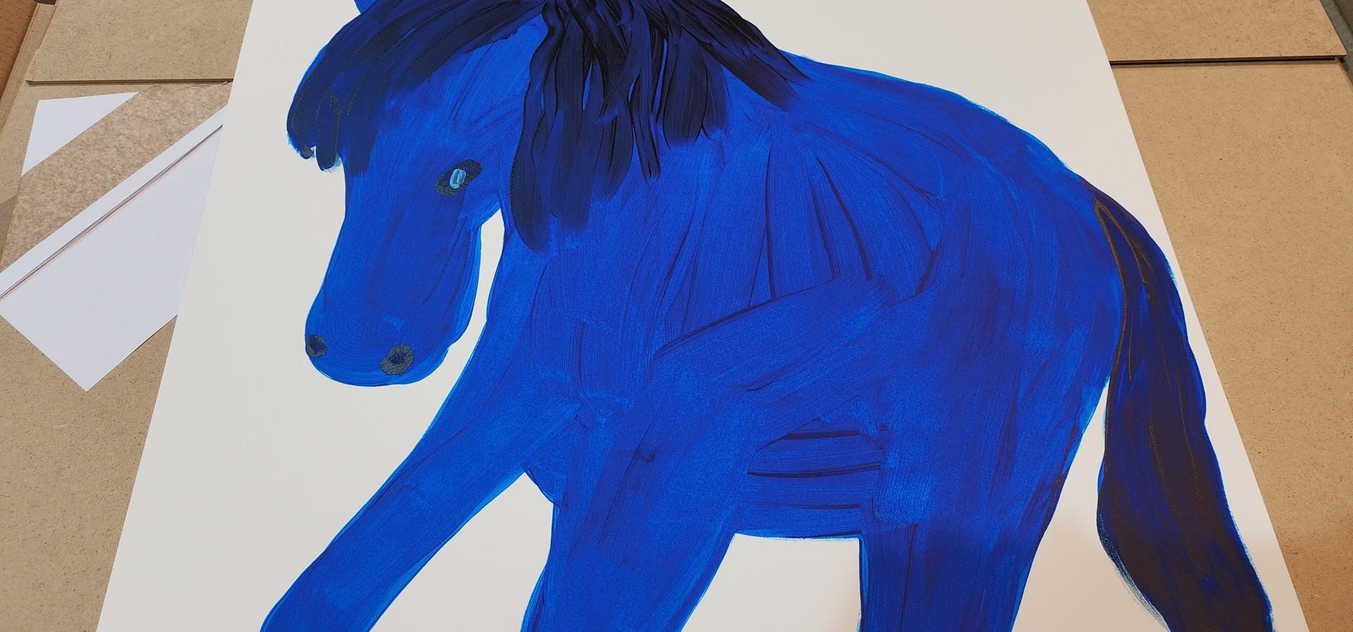Witness my Joy, 2022, Siebdruck in limitierter Auflage von David Shrigley im Angebot 4