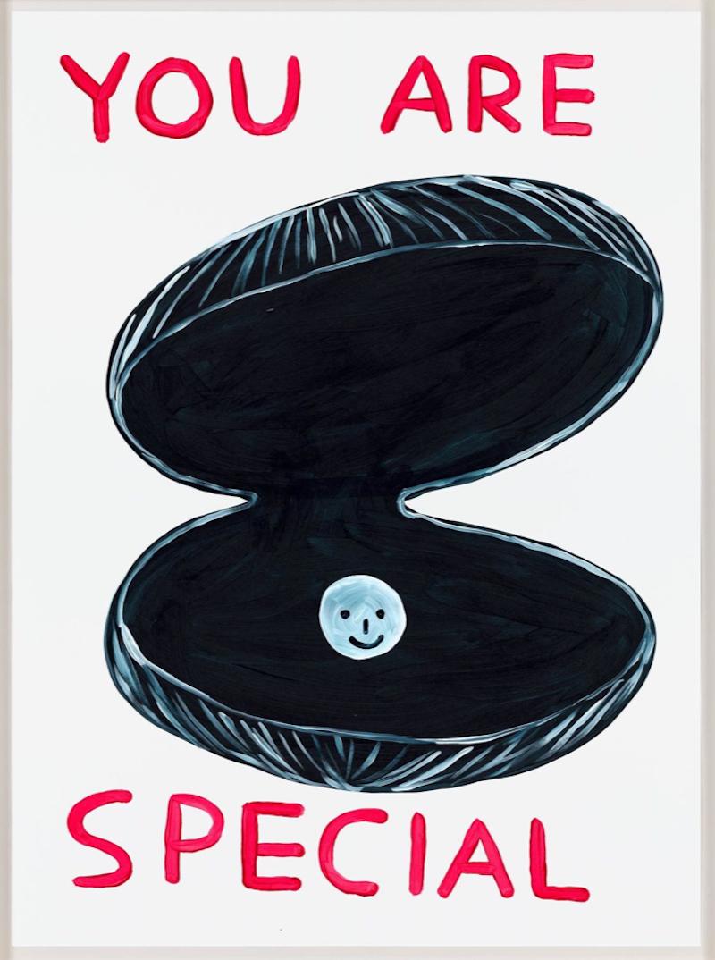 You are special - Print by David Shrigley