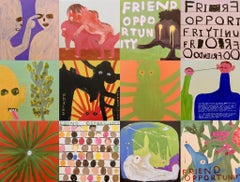 David Shrigley record art 2007