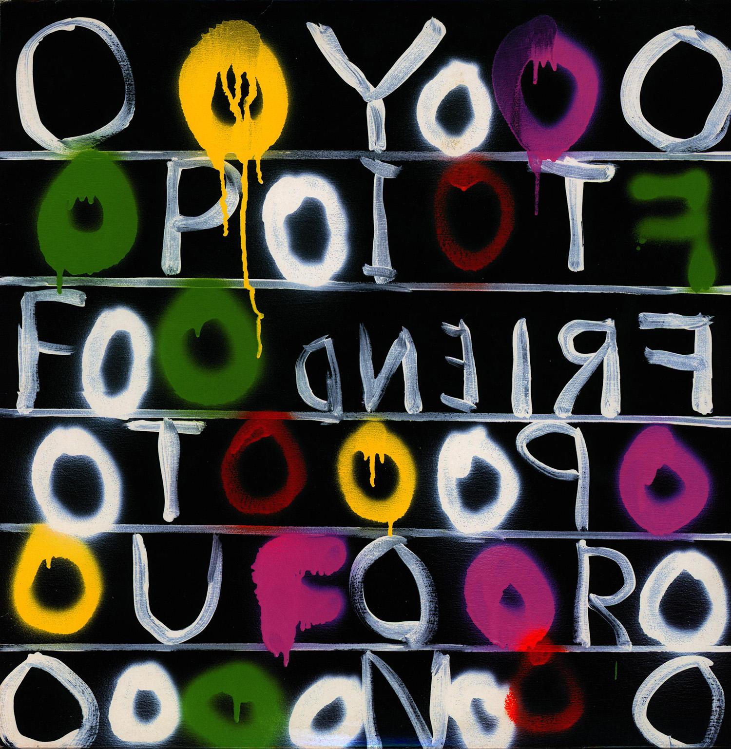 Postmoderne David Shrigley record art 2007 en vente