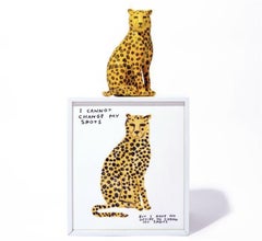 David Shrigley - Cannot Change My Spots But I Have No Desire To Change My Spots