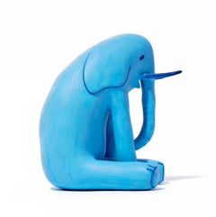 David Shrigley - Debo descansar Mi alboroto ha terminado, 2022