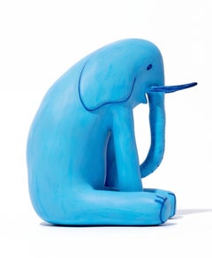 I Must Rest Now, My Rampage Is Over (Sculpture) By David Shrigley