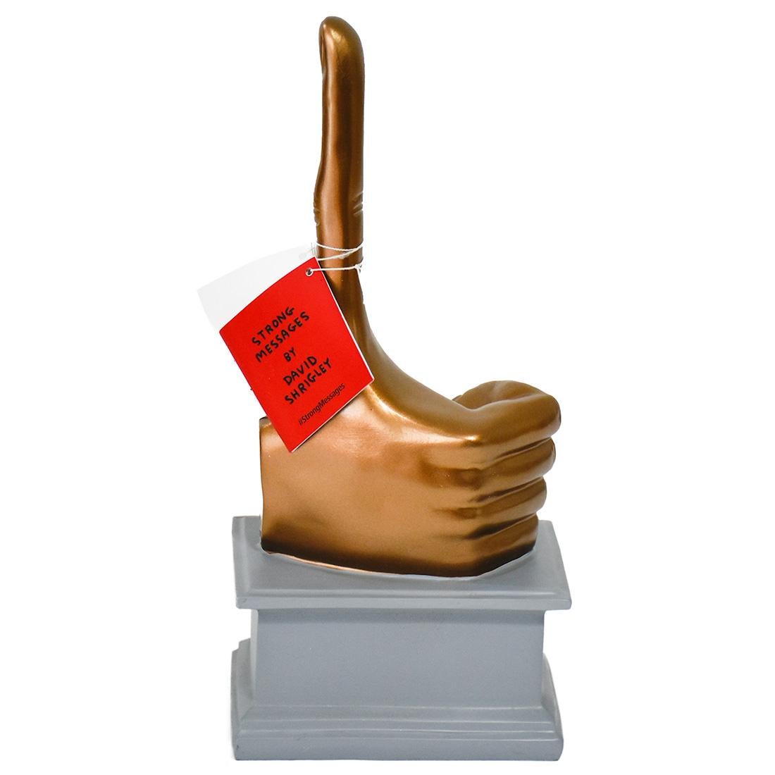 Une très bonne sculpture - Contemporain Sculpture par David Shrigley