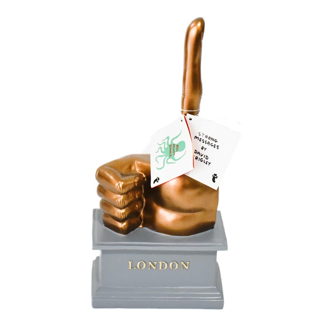 Une très bonne sculpture - Sculpture de David Shrigley