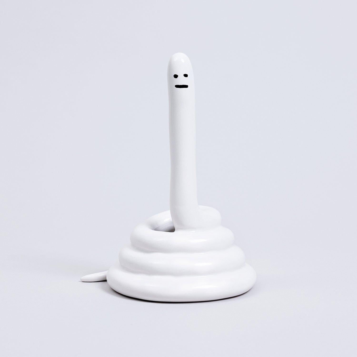 Schlange, 2020
David Shrigley

Keramisch mehrfach
Signiert und nummeriert auf dem Sockel aus der Auflage von 250 Stück
In der Original-Holzkiste
Mehrfach: 24 × 17,8 × 15,7 cm (9,4 × 7 × 6,2 Zoll)

Begleitet von einem vom Künstler signierten und