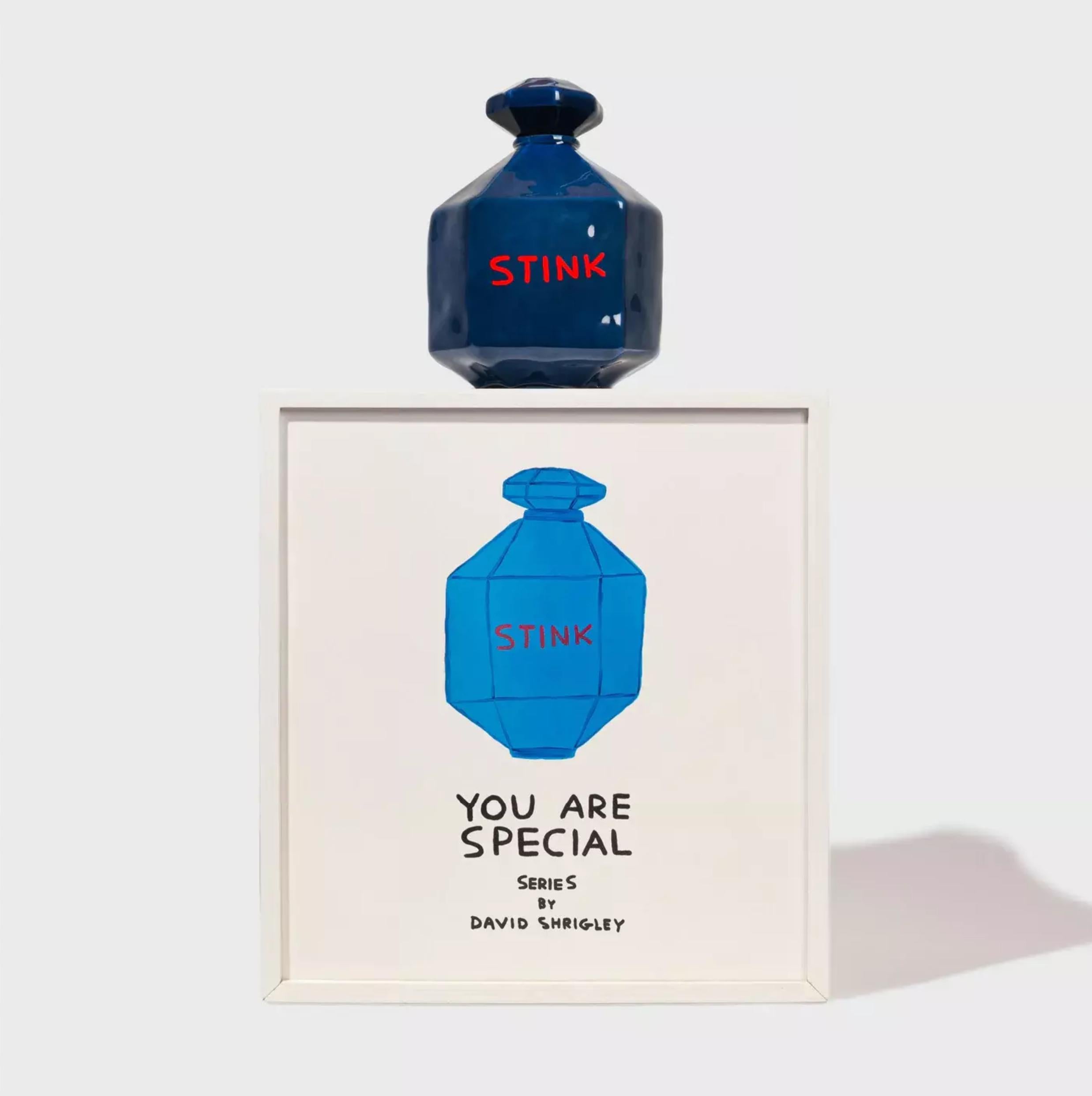David Shrigley - Hedor - Cerámica, Edición Limitada, Escultura en venta 2