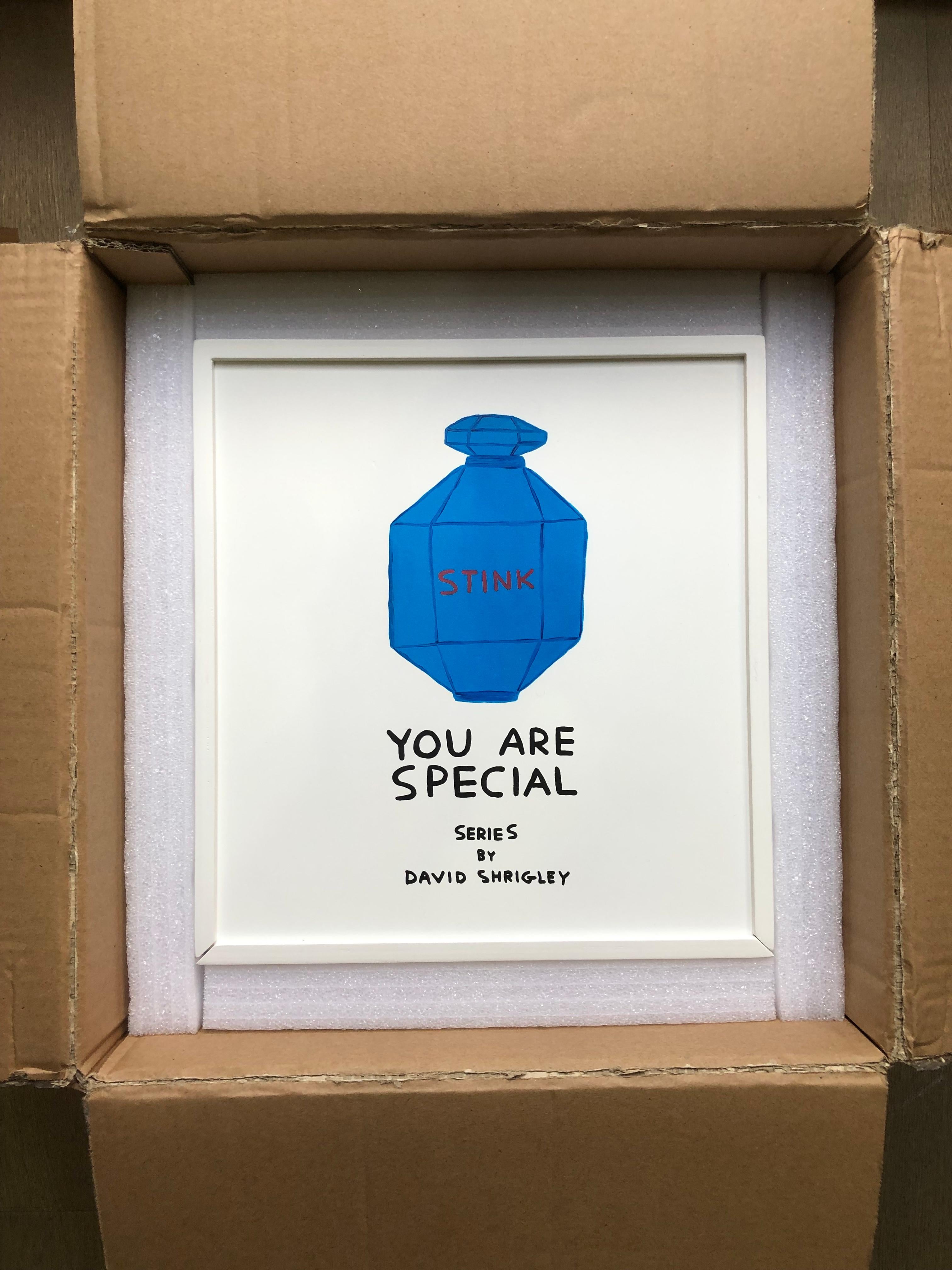 David Shrigley - Hedor - Cerámica, Edición Limitada, Escultura en venta 6