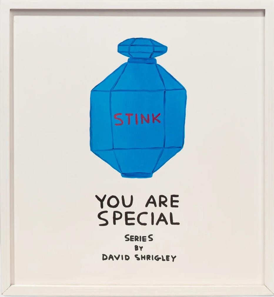 STINK Limited Edition Ceramic Sculpture British Design Modern Conceptualism im Angebot 1