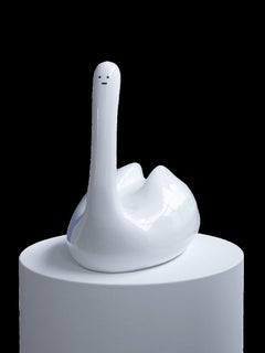 Swan Thing von David Shrigley