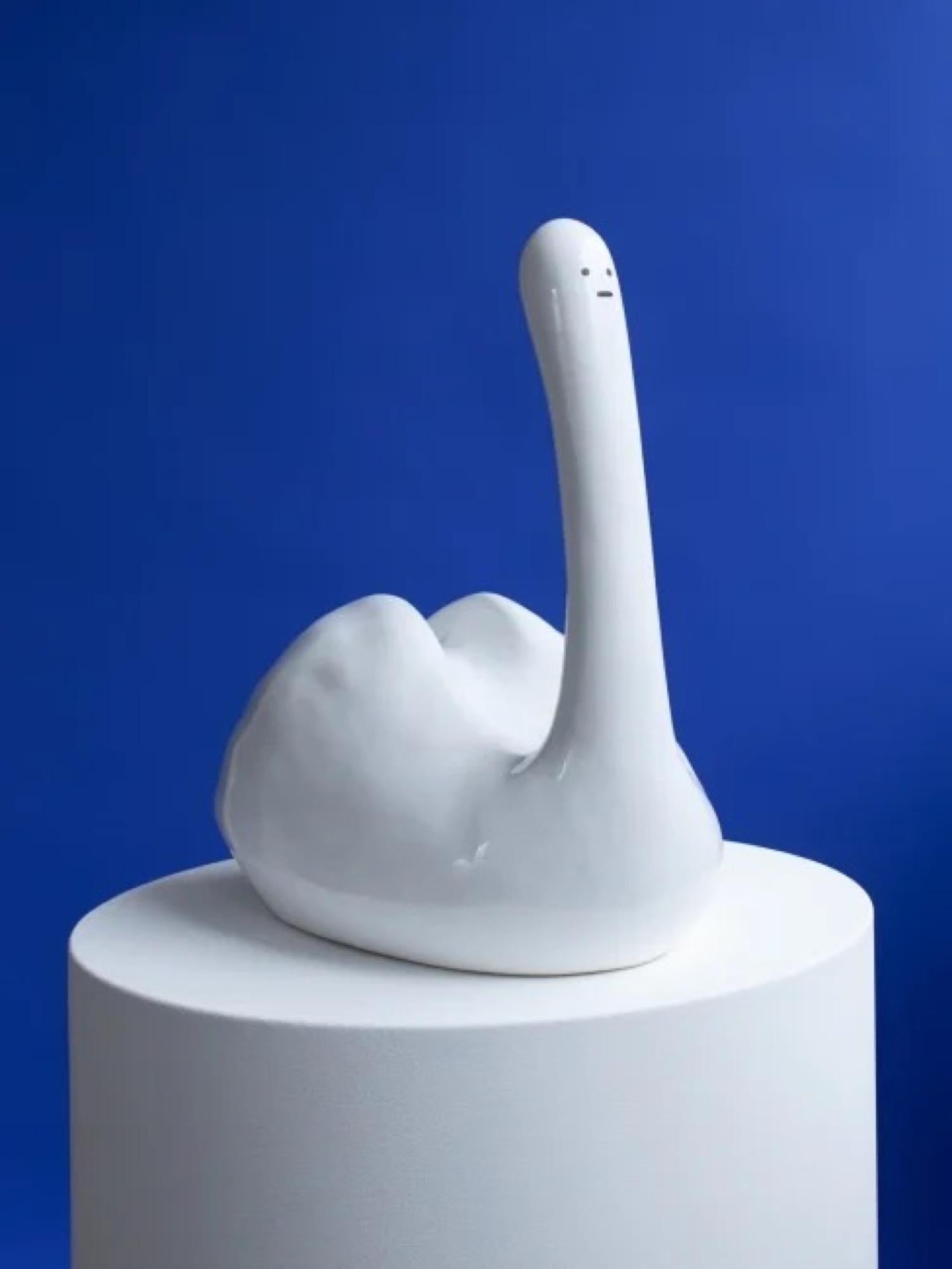 Swan Thing - Sculpture by David Shrigley