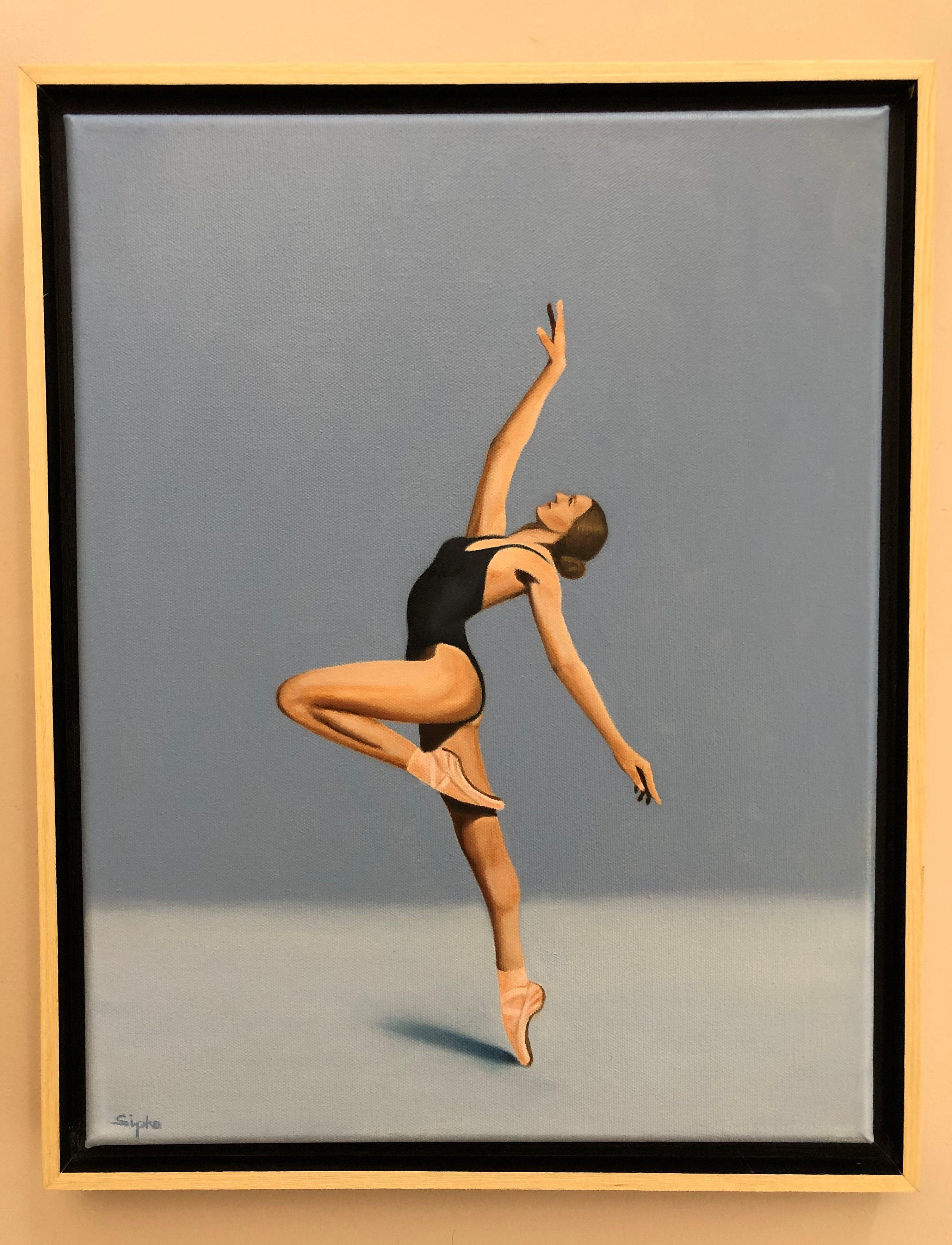 ballerina painting