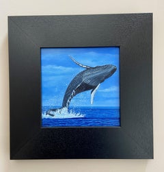 Voler dans un rêve, peinture, huile sur toile