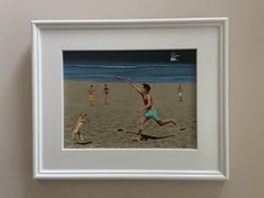 Lewes Afternoon III, Painting, Oil on Canvas