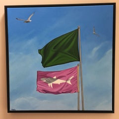 Mixed Message, Painting, Oil on Canvas