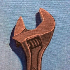 One Size Fits All, Painting, Oil on Canvas