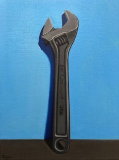 One Size Fits All, peinture, huile sur toile