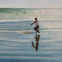 Skim board, Painting, Oil on Canvas