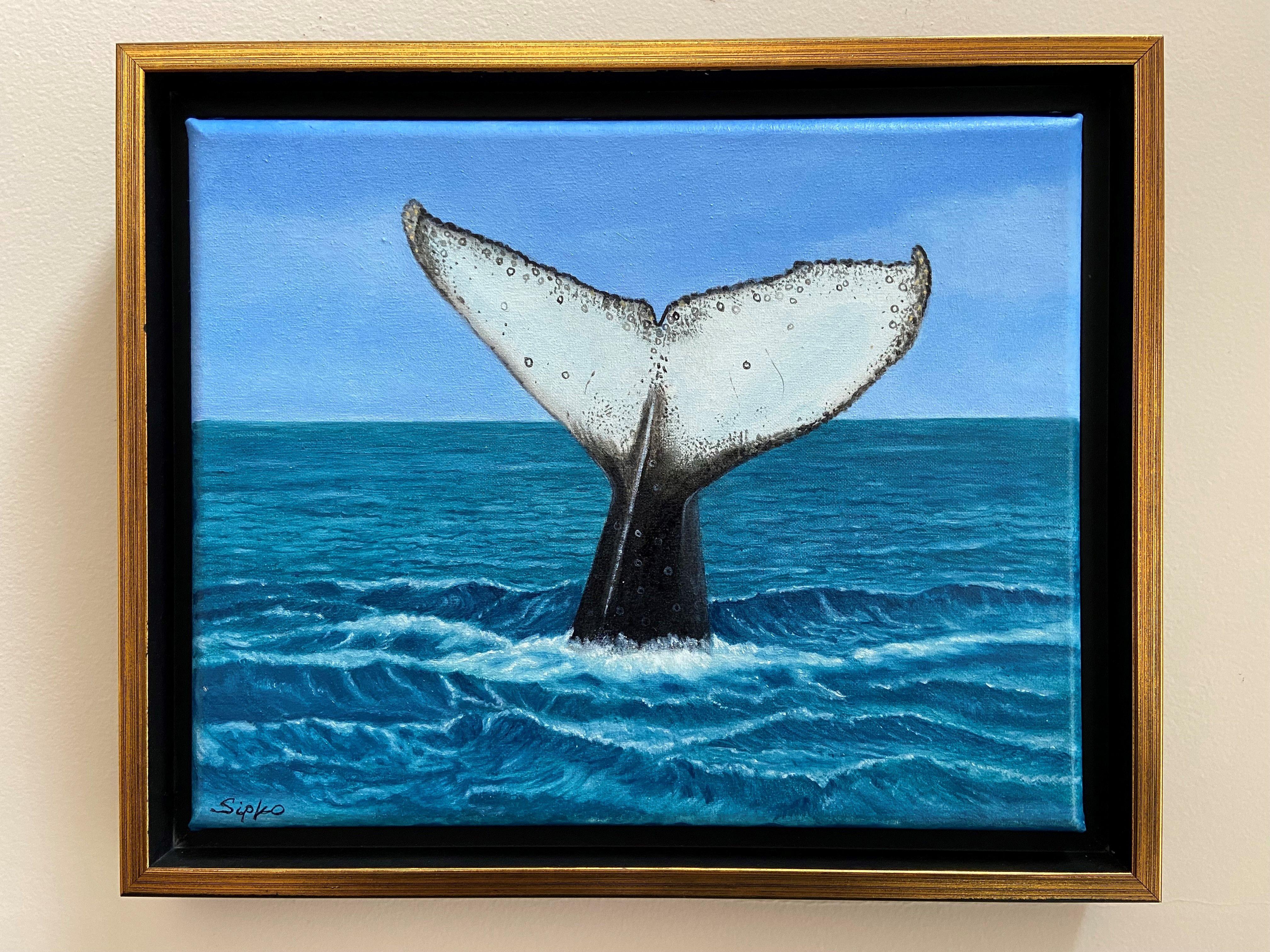 famous whale painting