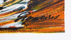 Zapata, lithographie moderne de David Siqueiros