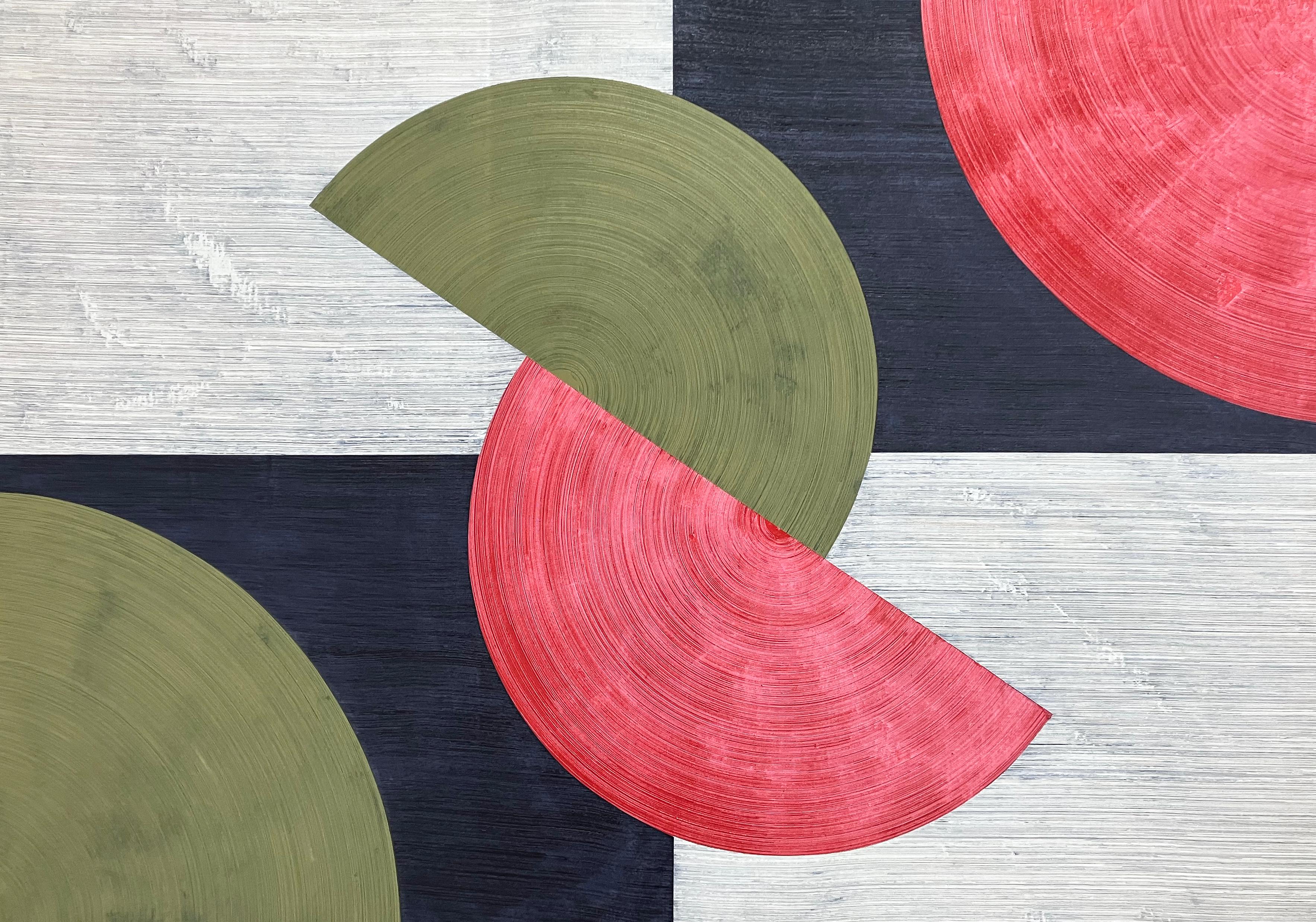 Harmonia 18-8 – Mixed Media Art von David Skillicorn