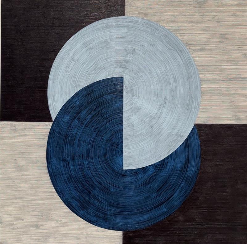 Harmonia 36-8 - Mixed Media Art de David Skillicorn