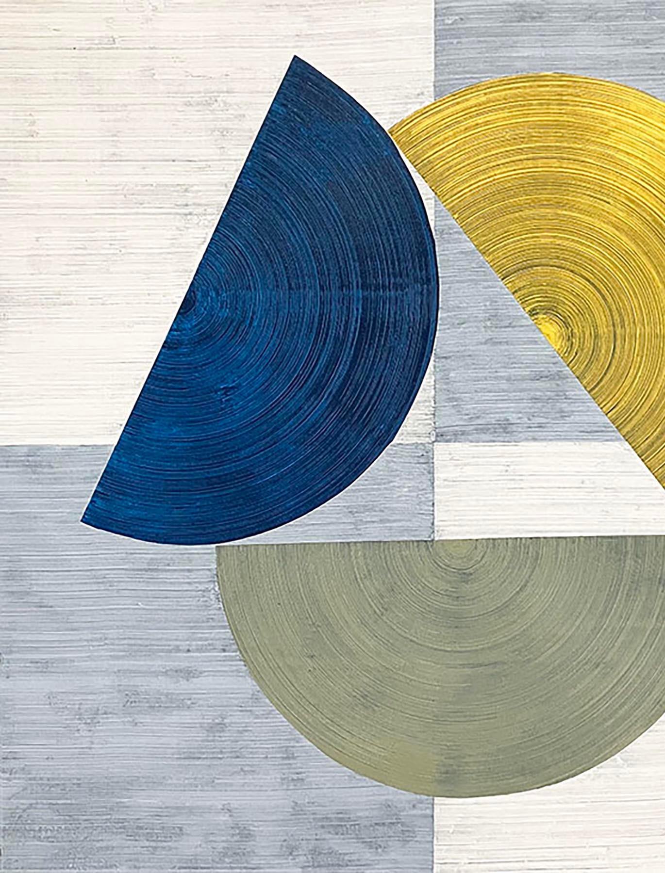Harmonia 13-8 - Painting Astratto di David Skillicorn