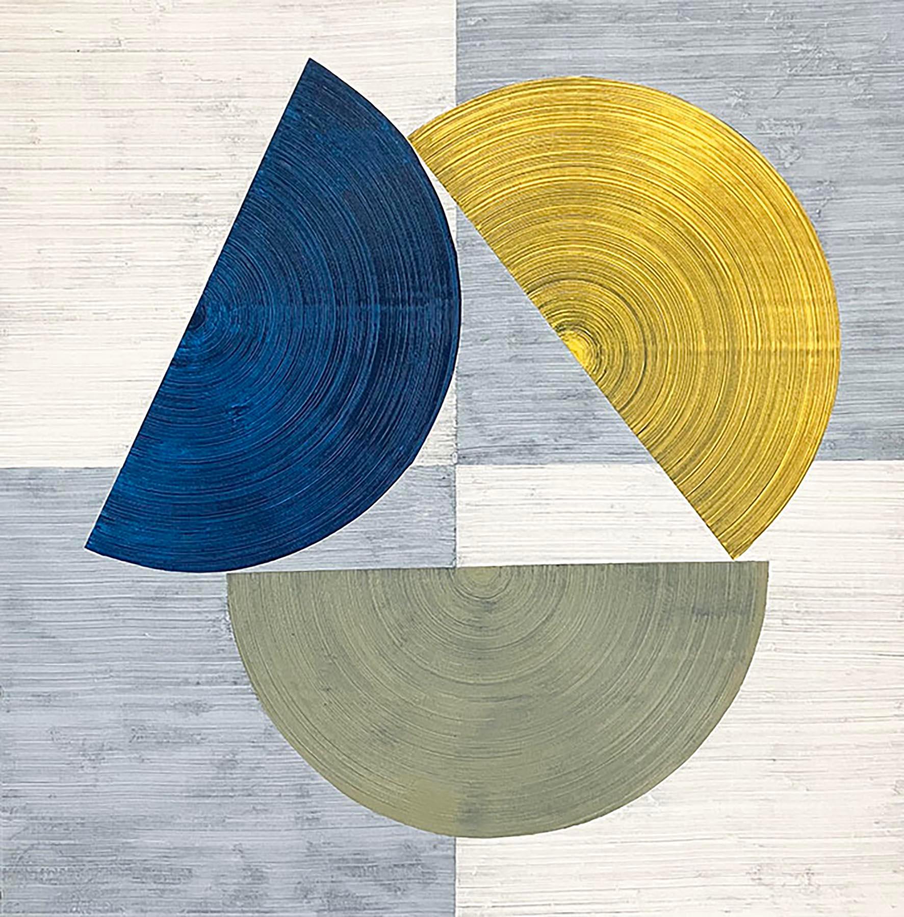 Abstract Painting di David Skillicorn - Harmonia 13-8