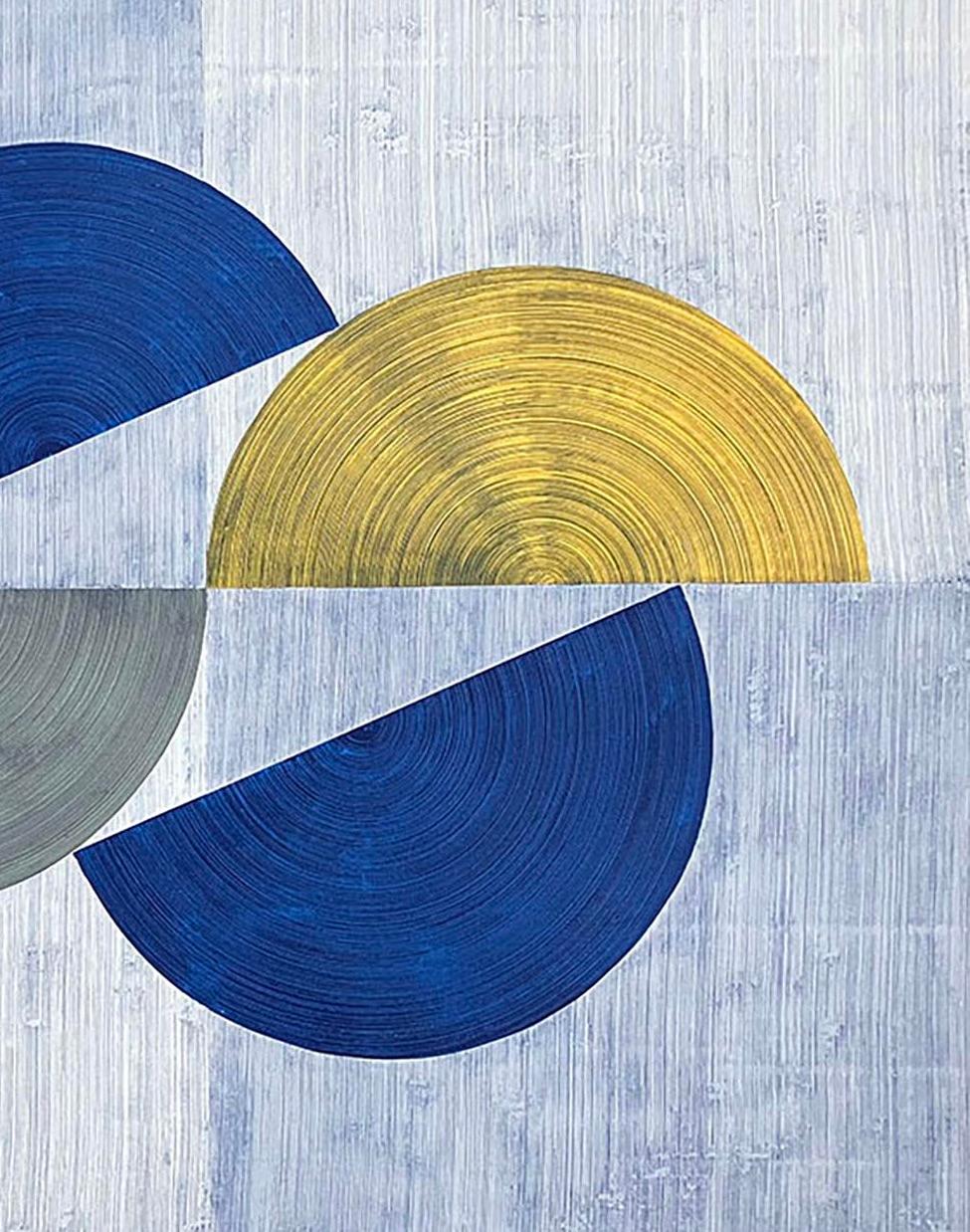 Harmonia 14-1 - Painting Astratto di David Skillicorn