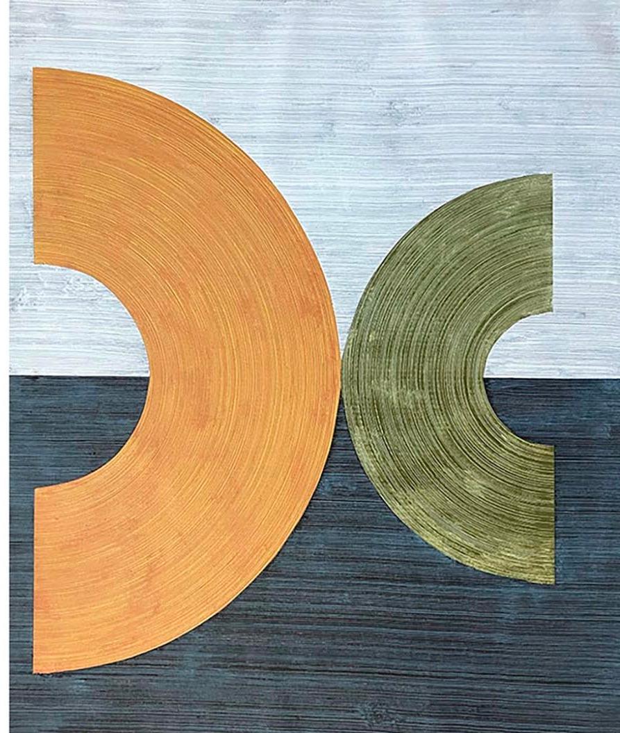 Harmonia 33-3 - Painting di David Skillicorn