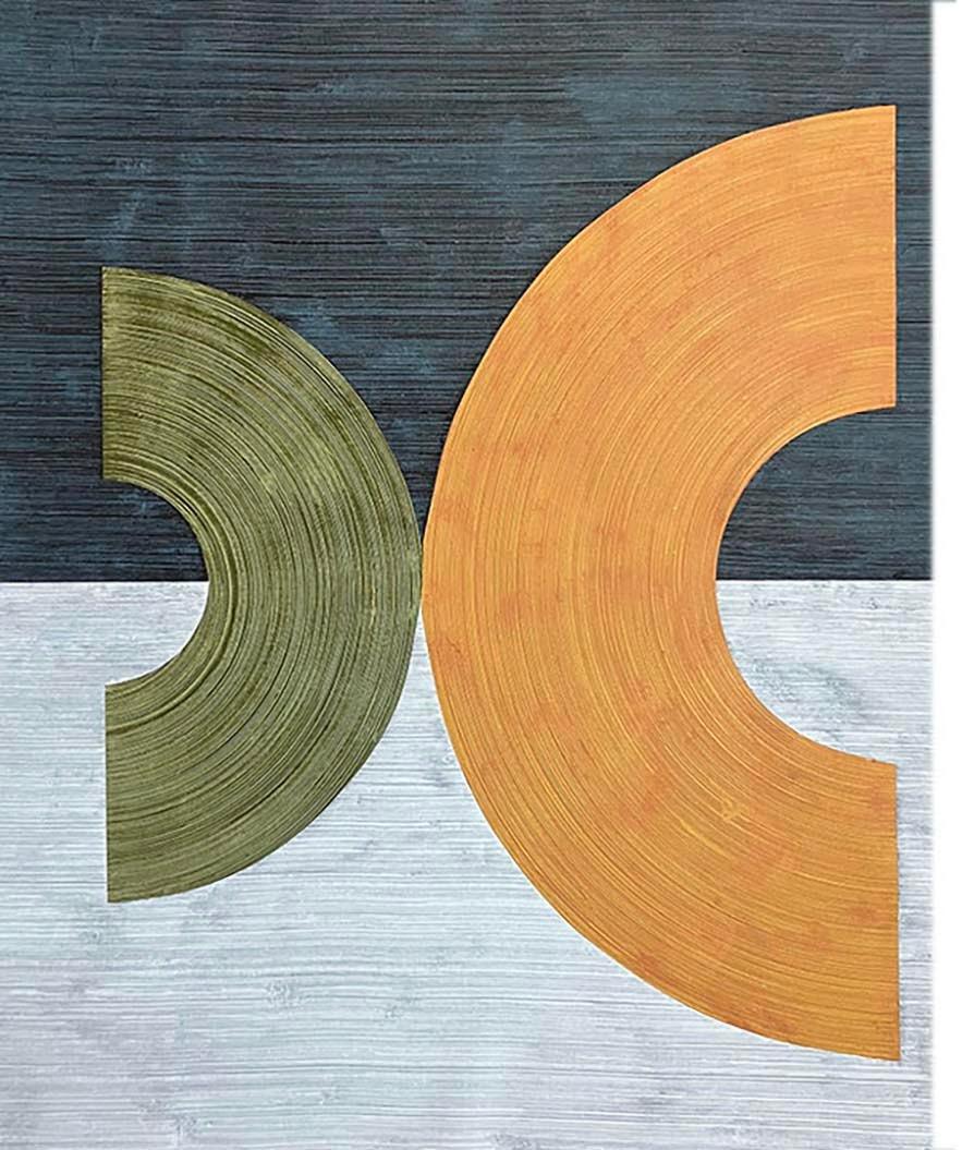 Harmonia 33-3 - Painting Astratto di David Skillicorn