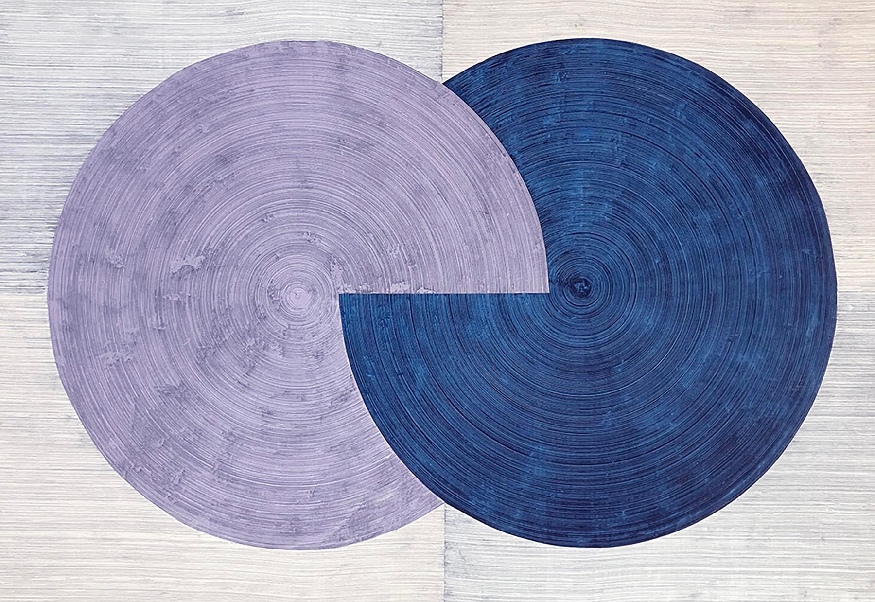 Abstract Painting di David Skillicorn - Harmonia 35-2