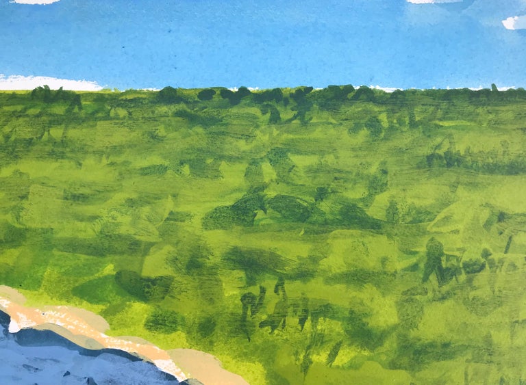 David Slivka “Springs, East Hampton” For Sale at 1stdibs
