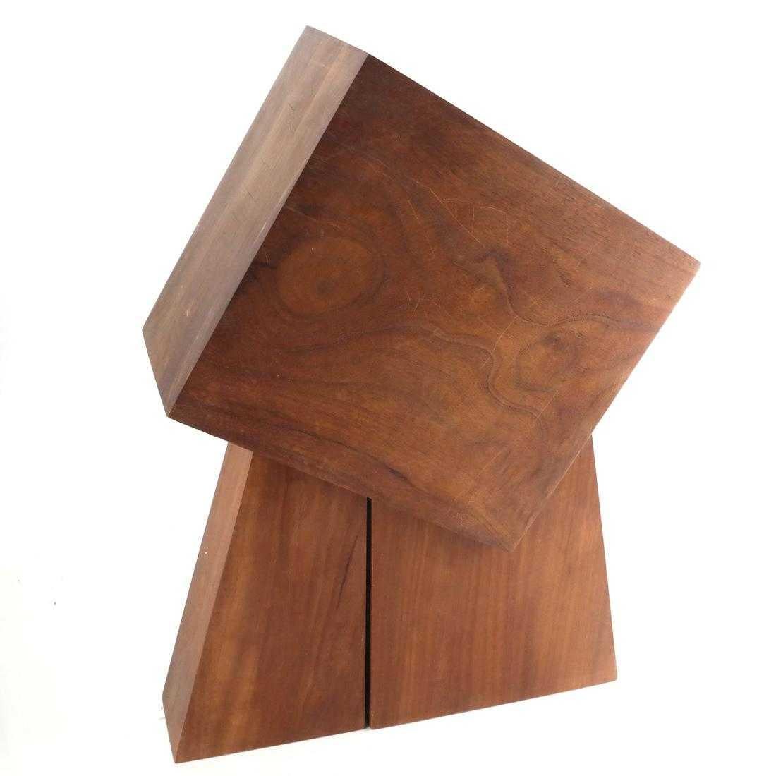 David Slivka Abstract Sculpture - Composition of 3