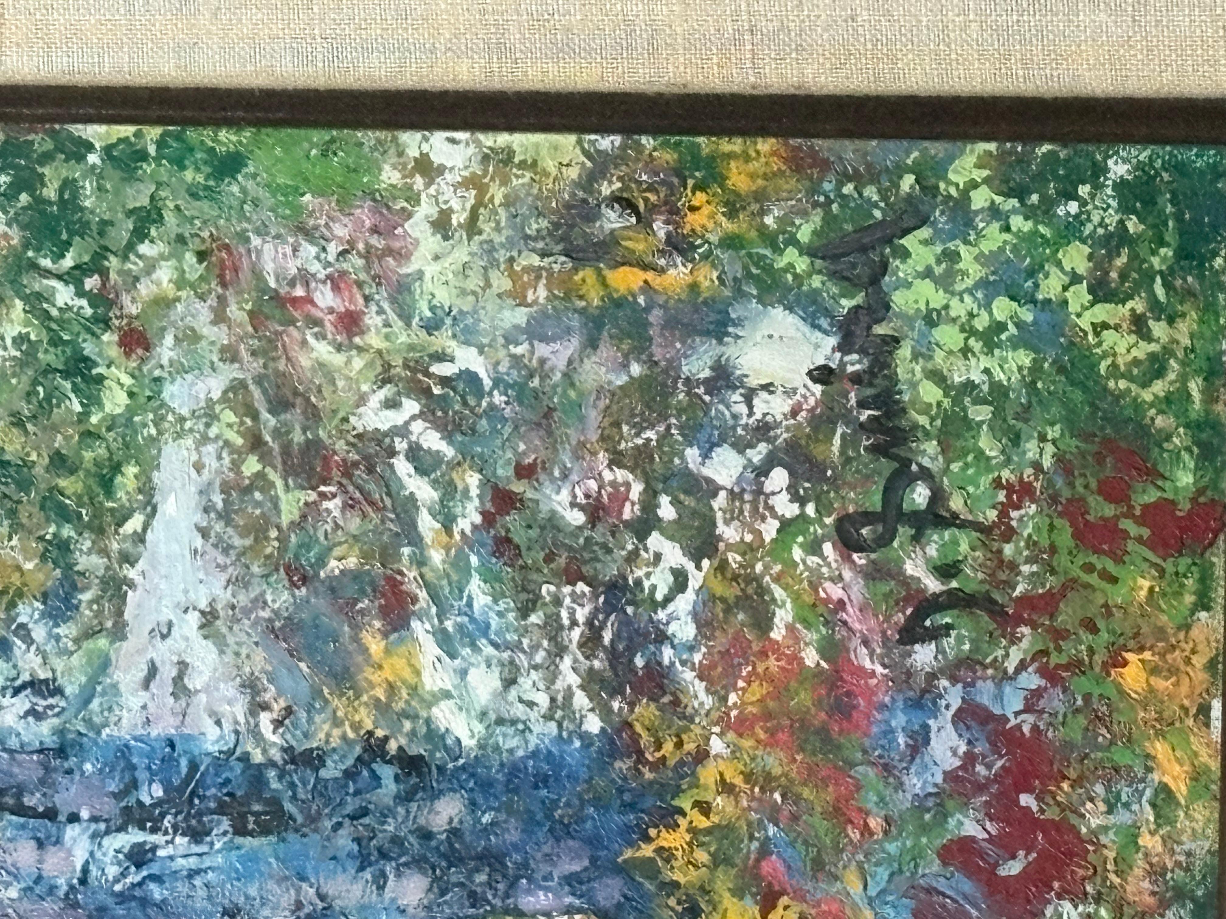 David Smira peinture originale à l'huile sur toile 