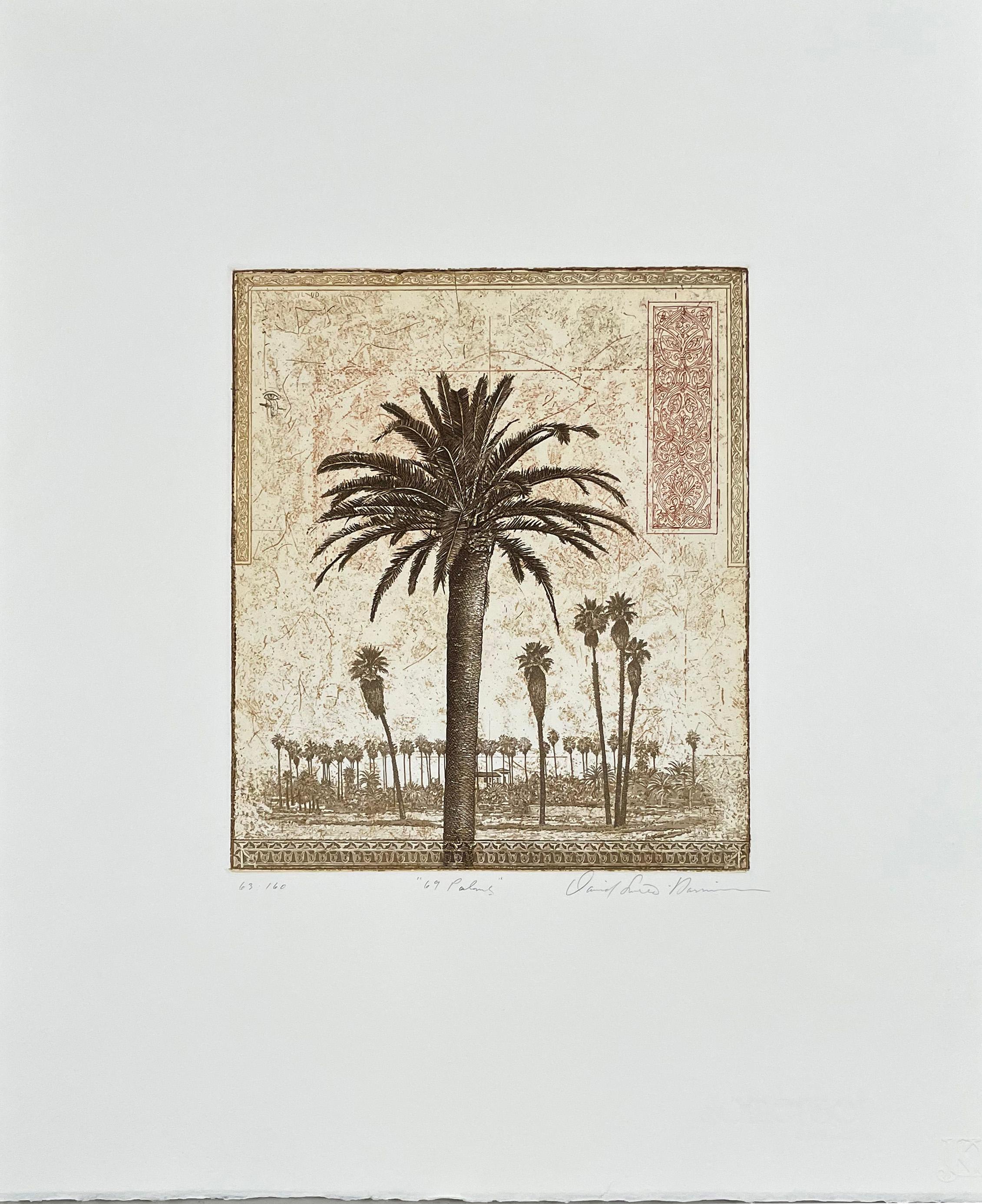 69 Palmeras, por Smith-Harrison - Print de David Smith-Harrison