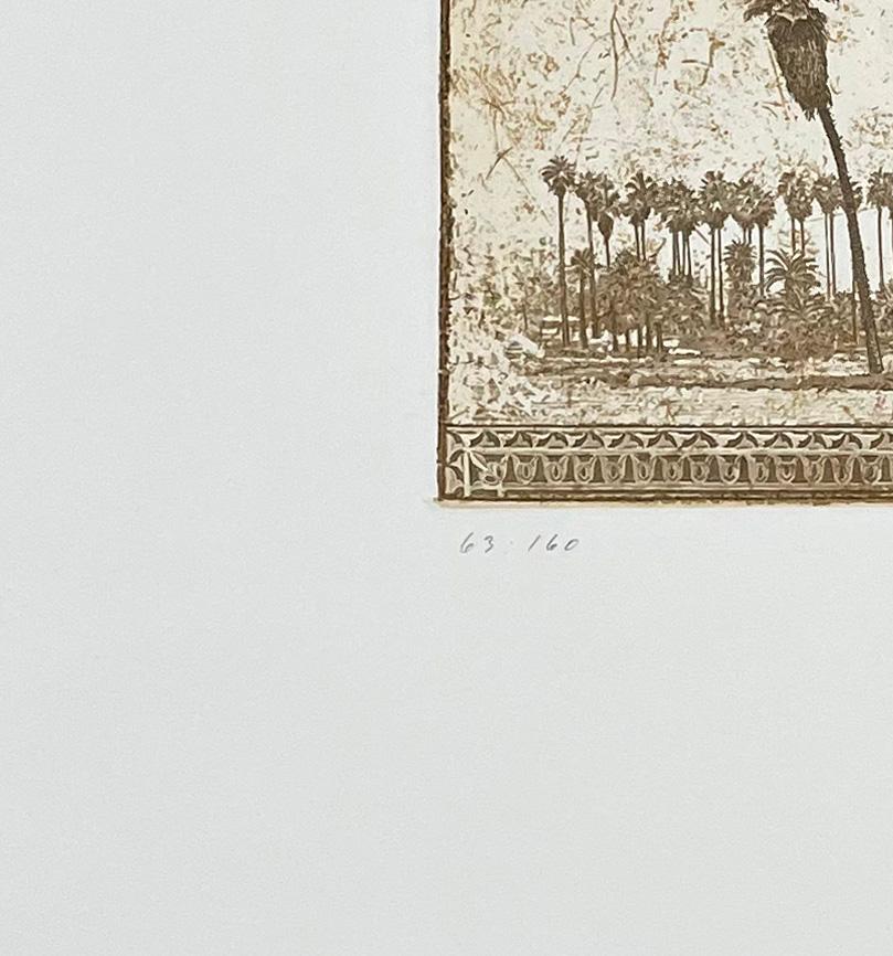 69 Palmeras, por Smith-Harrison - Print Contemporáneo de David Smith-Harrison