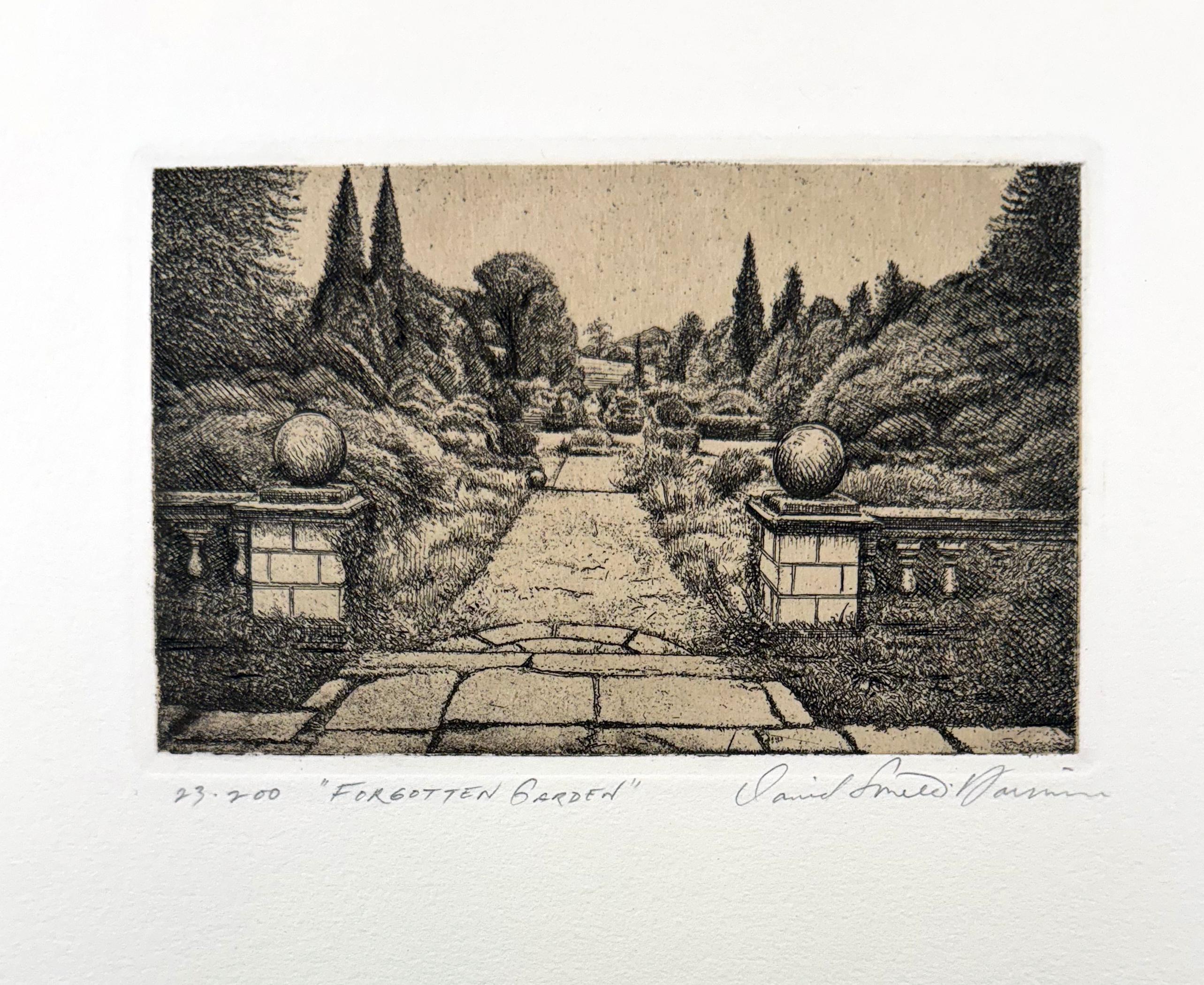 Forgotten Garden - Print by David Smith-Harrison